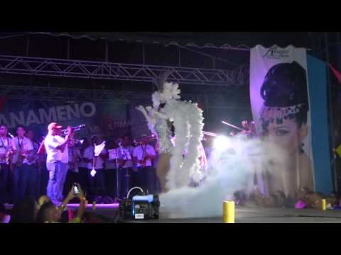 Practica de Tonadas Calle Abajo 2014 - Presentación de la Reina Daris Nicole