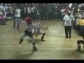 Kassandra Ebony Voguing At Philly Ball