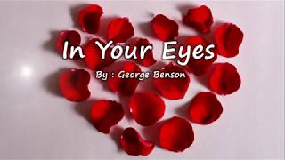 Watch George Benson In Your Eyes video