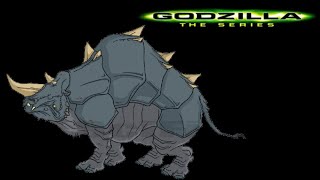 Godzilla The Series 1998 - 2000 - Rhinosaurus Screen Time