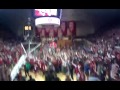 INDIANA BEATS KENTUCKY ON LAST SECOND SHOT, ASSEMBLY HALL NORTH END CELEBRATION DECEMBER 10, 2011