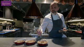 Christophe Aribert - Recettes Crozets Frais Royans 2023