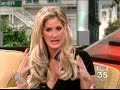 Title:Real Housewife Kim on Bonnie Hunt Description:Kim Zolciak from "Real Housewives of Atlanta" on The Bonnie Hunt Show. Aired November 26, 2008.