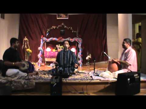 Vathapi Ganapathim (Hamsadhwani) - Vijay Ramanathan
