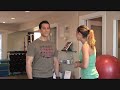 Bodyweight Workout Video - No Exercise Equipment Routine