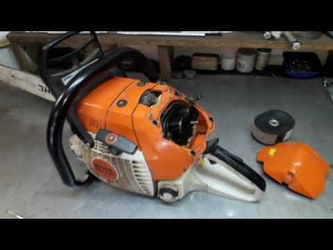 Stihl MS 441 Anekdota.