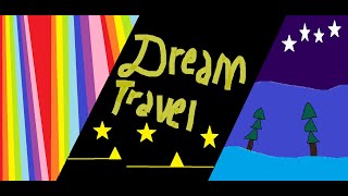 Geometry Dash Dream Travel 100% All Coins! (On Stream!) 60Hz