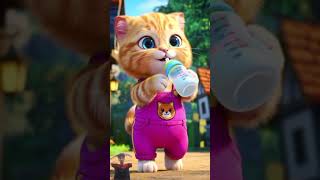 Dudi Dudi Dum Dum Toko Cat Running Drinking
