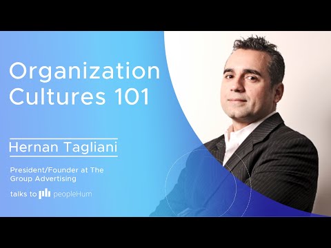Organization Cultures 101 | Hernan Tagliani | peopleHum - YouTube