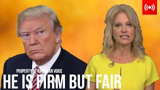 Kellyanne Conway COMMEMORATES Donald Trump For Honest & Direct Demands To Nato Over GDP