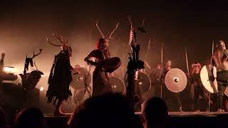 Heilung. Hamrer Hippyer Intro. Baltimore, Md