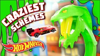 Dravens Craziest Schemes New News Hot Wheels