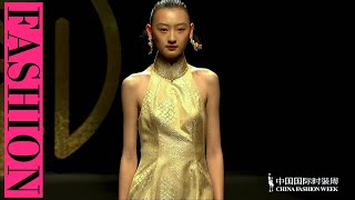 #Fashion #Runway #Chinafashionweek 宝相·开元.六礼·张效奇 中国国际时装周秀场2023Aw品牌发布会