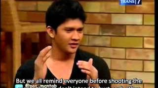 The Raid Cast In Pas Mantab Talk Show -4
