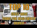 Top 10 Mods For a New Casita Travel Trailer Owner