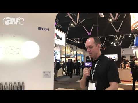Integrate 2018: Ingram Micro Shows Off Epson LightScene Projector