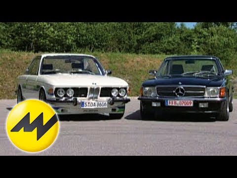 Alpina BMW CS vs. AMG Mercedes SLC