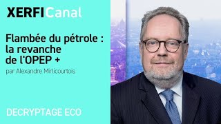 Flambée Du Pétrole La Revanche De Lopep Alexandre Mirlicourtois