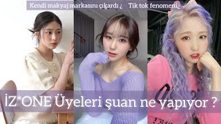 IZ*ONE üyeleri şuan ne yapıyor? || soloist, group