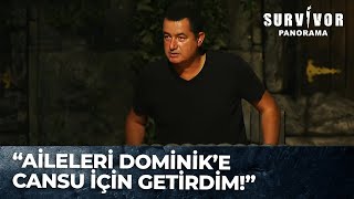 Acun Ilıcalı Aleyna'nın Annesinin İddialarına Cevap Verdi |  Survivor Panorama 1