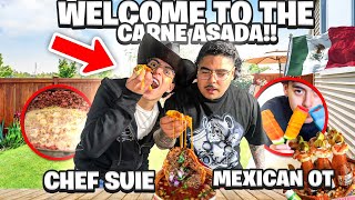 Chef Suie And That Mexican OT Make Viral Mexican Food *GONE WRONG*