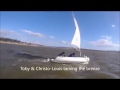 Toby & Christo-Louis taming the breeze Toby & Christo-Louis taming the breeze