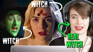 A Real Witch Reviews ?Sabrina? And Other Witches From TV And Movies