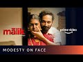 Modesty On Face | Malik | Mahesh Narayanan | Fahadh Faasil, Nimisha Sajayan | Amazon Prime Video