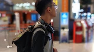 Moved to Japan, alone ?