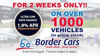 Ultra Low Finance at Border cars