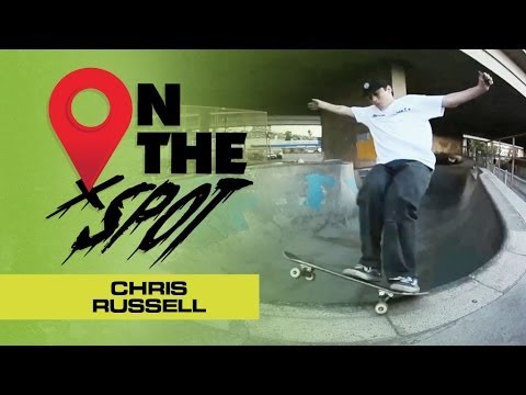 Creature Skateboards On the Spot with Chris Russell