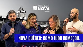 ✝️ Olha o que Ele fez comigo - Talkshow: Como tudo começou - Ville de Québec