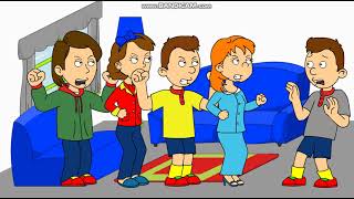 Bald Caillou Makes A Grounded Video Out Of Clic Caillougrounded Big Time