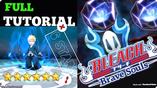 6 STARS! How to Use Hogyoku Get 6 STAR TUTORIAL | Bleach Brave Souls Hogyoku 6 STARS GUIDE iOS 2018