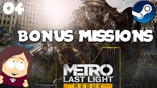 Lets Play Metro Last Light Redux Bonus Missions Developer Pack And Pavel