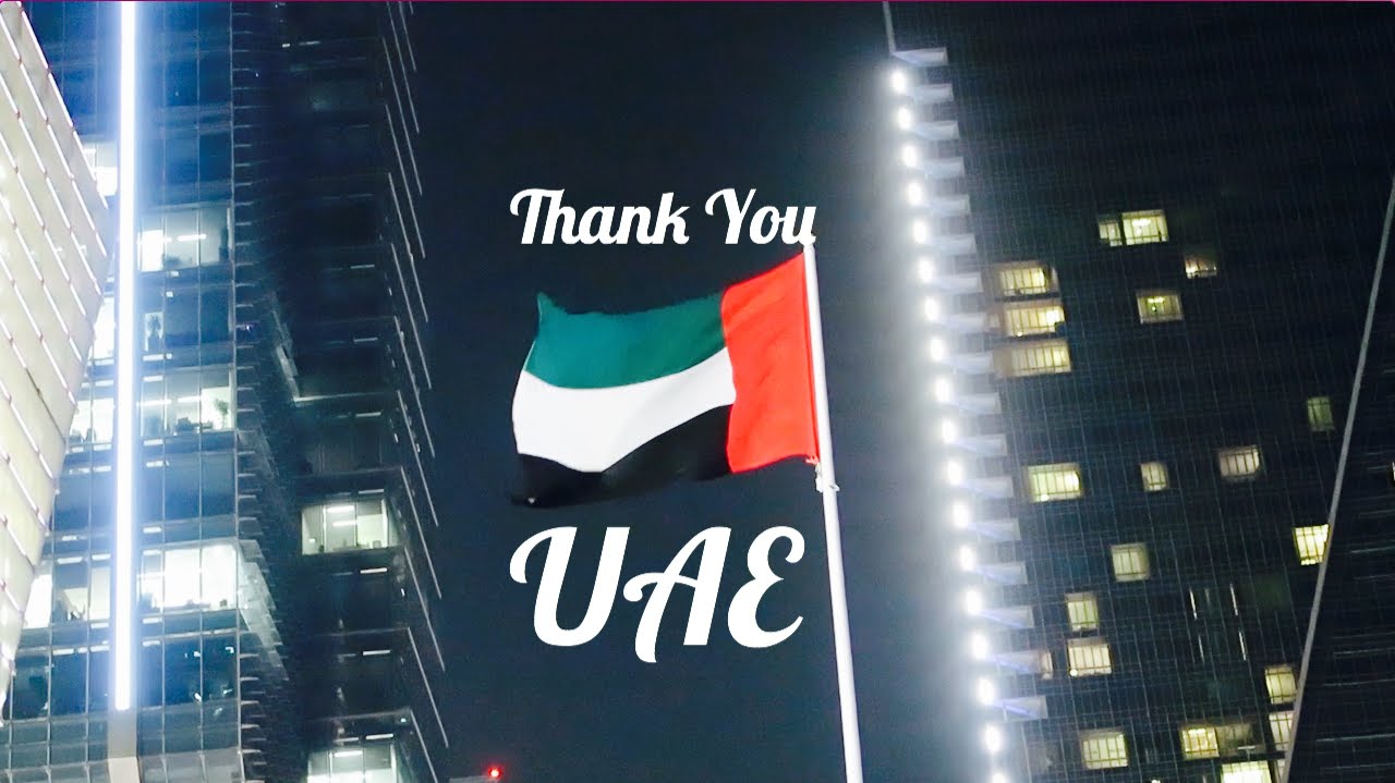 Thank You Uae Vlog Youtube Thank You Uae Vlog Youtube