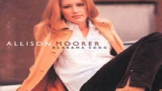 Watch Allison Moorer The One That Got Away video