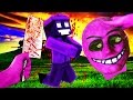Realistic Minecraft - FNAF PINK GUY IN REAL LIFE!