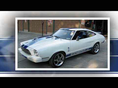 Check out this awesome modified 77 Mustang Cobra II owned by Competition 