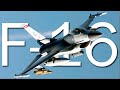 F-16: el caza de superioridad industrial