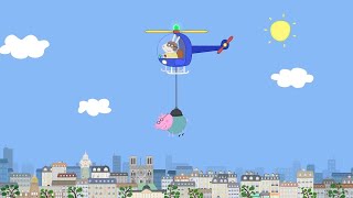 Peppa Pig Full Episodes Peppa Goes To Paris