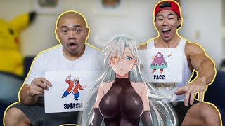 SMASH OR PASS CHALLENGE | ANIME EDITION