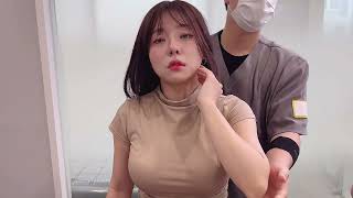 뼈소리Asmr 틱톡커 이나 4K무편집 Full영상Chiropractic Full Bodycrackingadjustment Asmr-Jk메디컬교정 센터