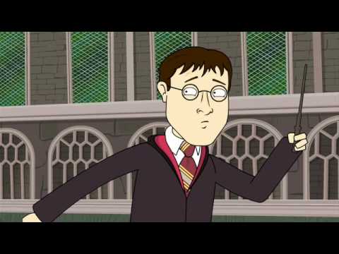 Harry Potter and the Douchebag Magicians