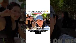 New English Word Unlocked By Kim Jisoo Funny Jichu Sooyaaa Officialblissoo