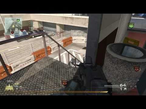 Hiding In The Departure Lounge - First Ever Commentary - MW2...