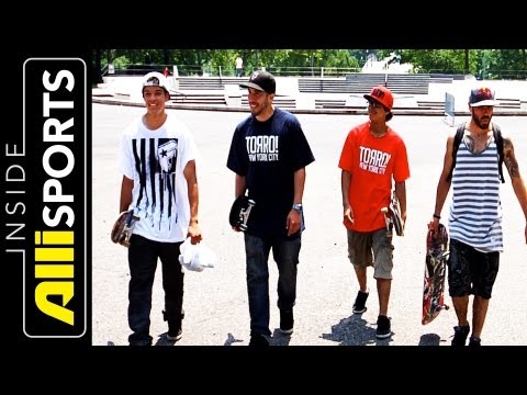 Exploring Queens' Skateparks with Rodney Torres, Zered Basset, Luis Tolentino