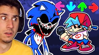Sonic.exe Is Back Friday Night Funkin