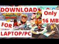 How to Download Subway Surfers for PC (Only 16MB)