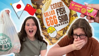 Aussie Kids Try Asian Candy